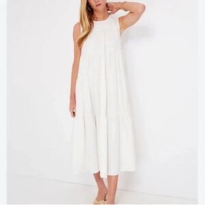 Pomander Place Tuckernuck White Carmen Dress-F14